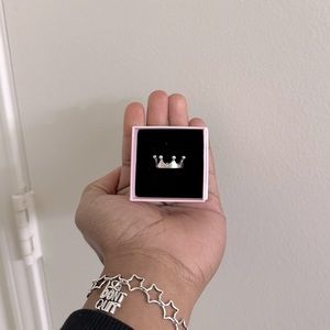 James Avery Princess Crown Ring